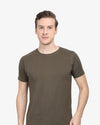 Men's Round Neck Half Sleeve Classic Fit T-Shirt