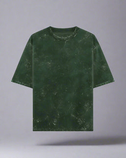 Unisex-Acid-Washed-Oversized-t-shirt-black-back