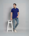 Men's Classic Half Sleeve Polo T-Shirt