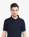 Men's Classic Half Sleeve Polo T-Shirt