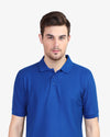 Men's Classic Half Sleeve Polo T-Shirt