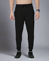 Classic Fit Unisex Summer Joggers Black