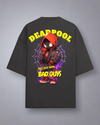 Deadpool-Unisex Terry Oversized T-Shirt