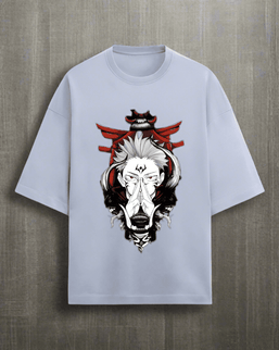 Jujutsu Kaisen Sukuna Edition Unisex Terry Oversized T-Shirt