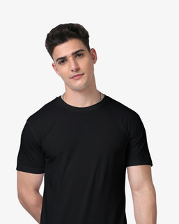 Supima: Premium Black and White T-Shirts