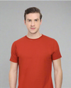 Men's Round Neck Half Sleeve Classic Fit T-shirt