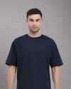 Men's Oversized Solid Classic T-Shirts