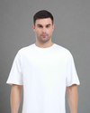 Men's Oversized Solid Classic T-Shirts