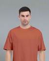 Men's Oversized Solid Classic T-Shirts