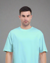 Men's Oversized Solid Classic T-Shirts