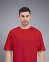 Men's Oversized Solid Classic T-Shirts