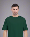 Men's Oversized Solid Classic T-Shirts