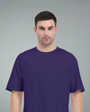 Men's Oversized Solid Classic T-Shirts