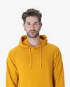 Men's Premium Hooded Sweatshirt Mustard Yellow