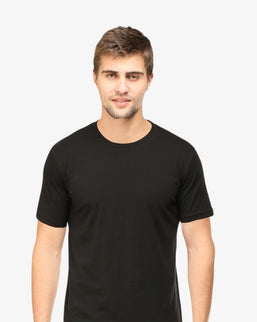 Men's Round Neck Half Sleeve Classic Fit T-shirt