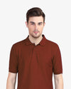 Men's Classic Half Sleeve Polo T-Shirt