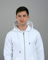 Unisex Fleece Heavyweight Zip Hoodie