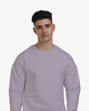 Men's Premium Heavyweight Oversized Sweatshirt Lavender