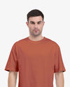 Men's Oversized Solid Classic T-Shirts