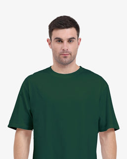 Men's Oversized Solid Classic T-Shirts