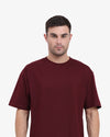 Men's Oversized Solid Classic T-Shirts