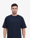 Men's Oversized Solid Classic T-Shirts