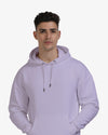 Men's Premium Heavyweight Oversized Hooded Sweatshirt Lavender