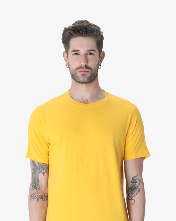 Men's Round Neck Half Sleeve Classic Fit T-Shirt