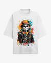 The Demon Pirates Unisex Terry Oversized T-Shirt