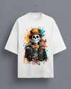 The Demon Pirates Unisex Terry Oversized T-Shirt