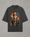 The Demon Pirates Unisex Terry Oversized T-Shirt