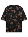 Tie_Dye_Oversized_T-Shirt_Brown_Black_Back