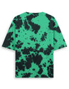 Tie_Dye_Oversized_T-Shirt_Green_Black_Back