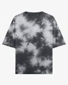 Tie_Dye_Oversized_T-Shirt_White_Black_Front