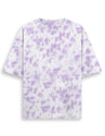 Tie_Dye_Oversized_T-Shirt_White Lavender Front