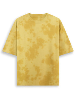 Tie_Dye_Oversized_T-Shirt_White_Black_Front