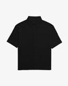 Unisex Oversized Fit Classic Shirt Black