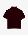 Unisex Oversized Fit Classic Shirt Maroon