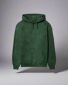 Unisex_Acid_Wash_Hooded_Sweatshirt-Bottle-Green