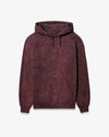 Unisex_Acid_Wash_Hooded_Sweatshirt-Maroon