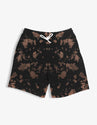 Unisex_Tie_Dye_Shorts_Brown_Black