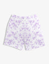 Unisex_Tie_Dye_Shorts_White_Lavender