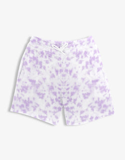 Unisex_Tie_Dye_Shorts_Green_Black