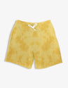Unisex_Tie_Dye_Shorts_Yellow