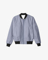 Women-Solid-Bomber-Jacket-Cool-Grey