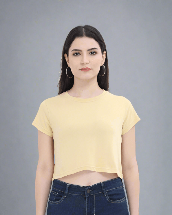 Women's Stylish Crop Tops