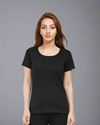 Women's Round Neck Half Sleeve Classic