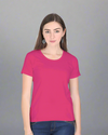 Women's Round Neck Half Sleeve Classic