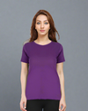 Women's Round Neck Half Sleeve Classic