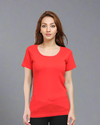 Women's Round Neck Half Sleeve Classic